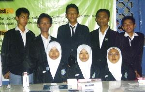 Boarding School Exhibition Team, dalam Pameran sekaten, 2008
